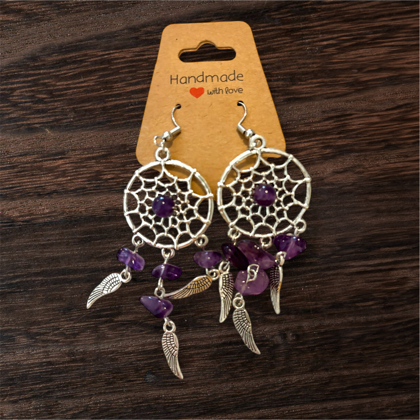 Amethyst Dreamcatcher