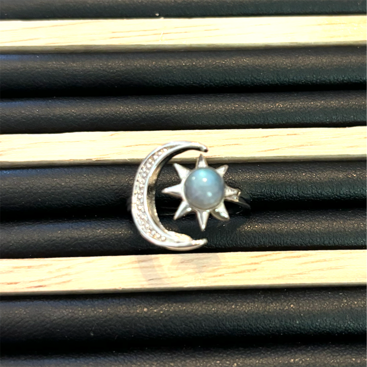 Moonstone ring