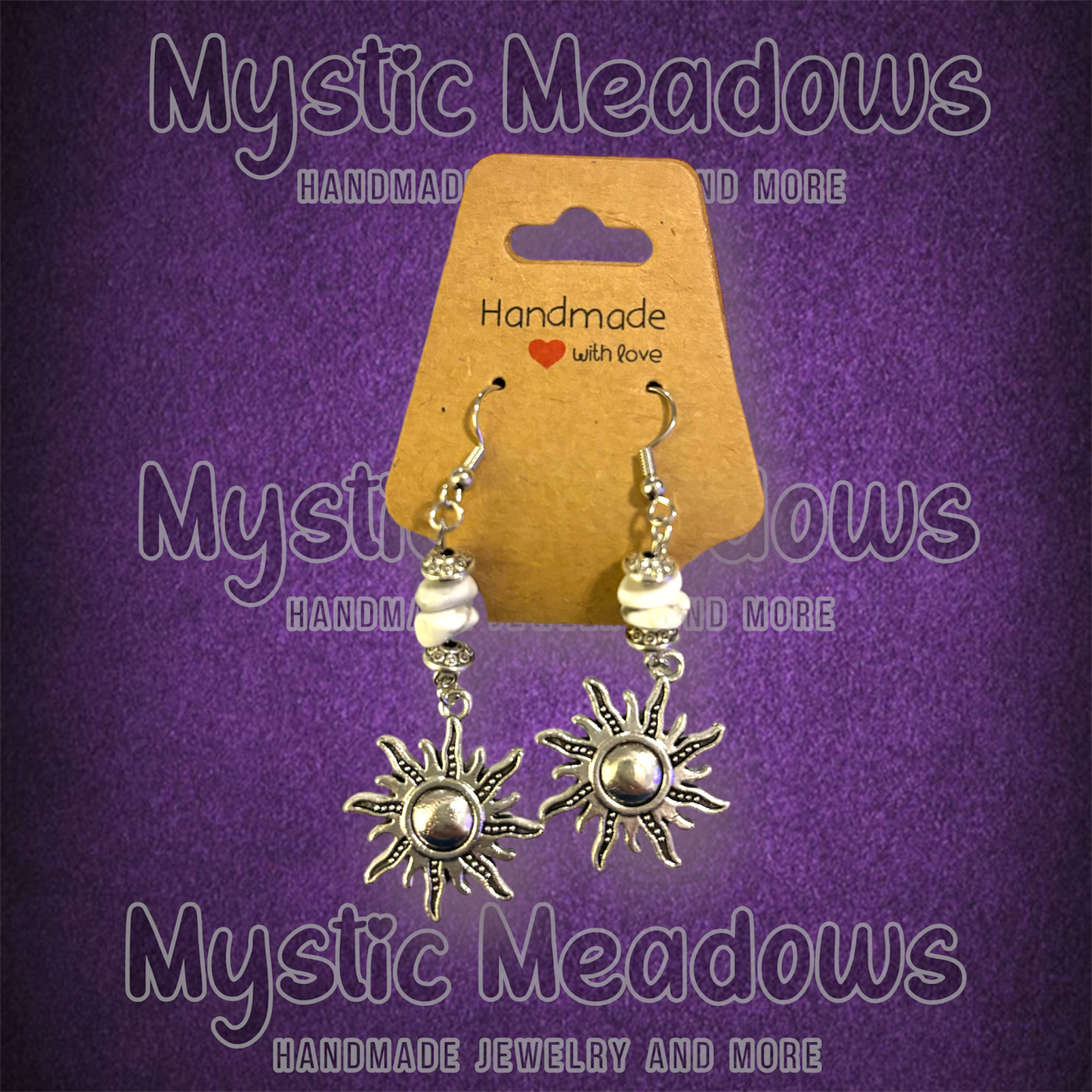 Catch the sun Earrings